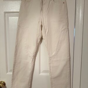 Levi's Women's Straight Leg Jeans - Cream